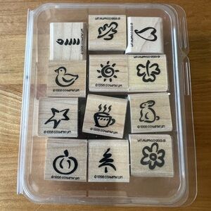 Stampin' Up! Bitty B vintage set